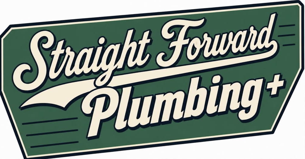Straight Forward Plumbing+ logo